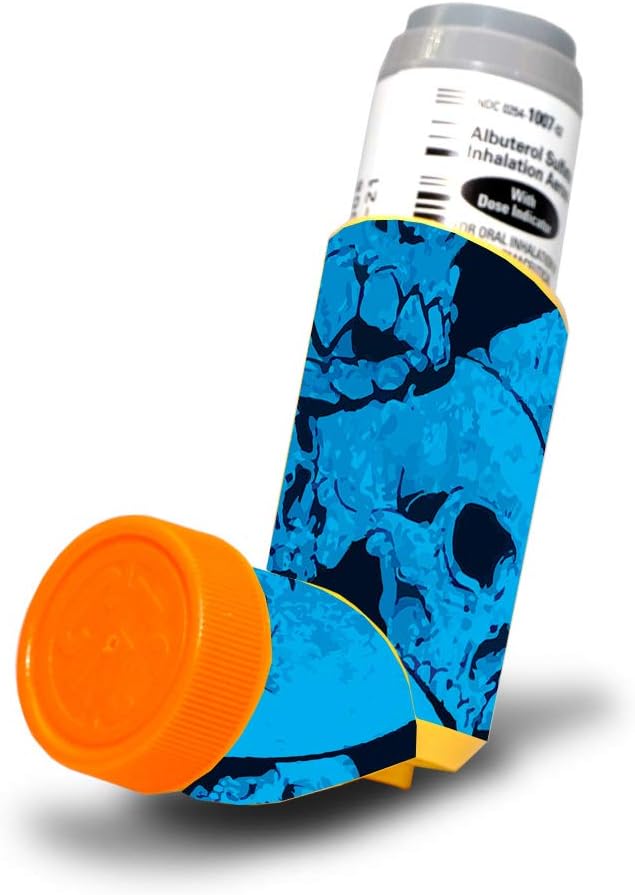 CanySkins Skin for Proventil HFA Asthma Inhaler - Cartoon Mania | Koruyucu, Dayanıklı ve Benzersiz Dyson Decal Cover | Uygulamayı Kolay, Kaldırın ve Değiştirin