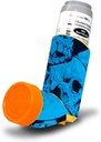 MightySkins Skin for Proventil HFA Asthma Inhaler - Cartoon Mania 