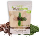 Greens+ PlusShake Raw Chocolate Grass Fed Whey protein Toz - Meal Yenileme | Non-GMO | Gluten & Soy Free | Diyeter Supplement Superfood + Multi-Vitamins | 27g protein | 1.5 lb Bag Bag