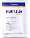 Nutrisite Tozu Yara İyileştirme Desteği için geri yükleme, Whey Isolate Protein, L-Glutamine, Vitaminler A, C ve çinko - Gluten ve Sacarose Free, Unflavored (1 Hizmet) 1.02 Oz