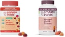 SmartyPants Organic Kids Multivitamin Gummies: Προβιοτικά, Ωμέγα 3 (ALA), Βιταμίνη D3, C, Βιταμίνη B12 & Γυναικεία Πολυβιταμίνη Gummies: Ωμέγα 3 Fish Oil (EPA/DHA), Methylfolate, CoQ10