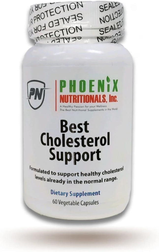 Best Cholesterol Doctor Συνιστάται Υποστήριξη Υγιή επίπεδα HDL και LDL, Boost Heart Health Φυσικά, Νιασίνη για την ενίσχυση των καρδιαγγειακών οφελών και 100 τοις εκατό φυσικά συστατικά