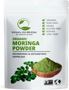 Moringa Toz (8 Ounce), Moringa Oleifera Leaf Toz | Gentle Tray Leaves | 227g (8 Ounce) Pack | 1 Paket