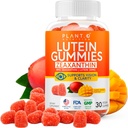 Lutein & Zeaxanthin Gummies - Delicious Vegan Eye Health Vitamins Klinik olarak Görmek için 20 mg Lutein ve Zeaxanthin