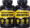 testosteron ATM - Erkekler için testosteron Supplement - Erkek Kar Büyümesi için Pilleri Teşvik, Libido, Stamina, Güçlü - Tongkat Ali Kas Builder Workout Supplement - Total T Test Boost - 2 PACK