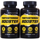 testosteron ATM - Erkekler için testosteron Supplement - Erkek Kar Büyümesi için Pilleri Teşvik, Libido, Stamina, Güçlü - Tongkat Ali Kas Builder Workout Supplement - Total T Test Boost - 2 PACK