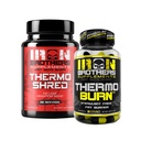 Θερμογόνος Fat Burners & Simulant Free Fat Burner Bundle για άνδρες / γυναίκες 