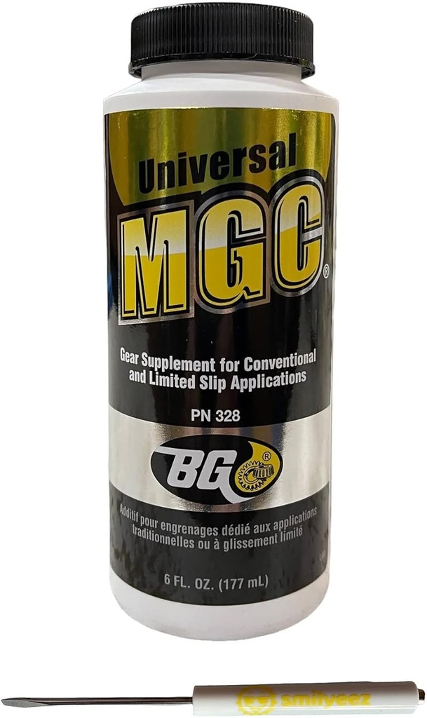 BG Universal MGC Multi Gear Supplement Temp PN 328 for Conventional & Sınırlı Ter Diffentials Pocket Vidavid (Can 1)