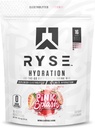 RYSE Hydration Electrolyte Toz Iklimleri - Pink Falls - Sugar-Free Full Spectrum Electrolytes with Essential Vitamins, Taurine and Choline for Rehidr - 16 Hizmet Sticks