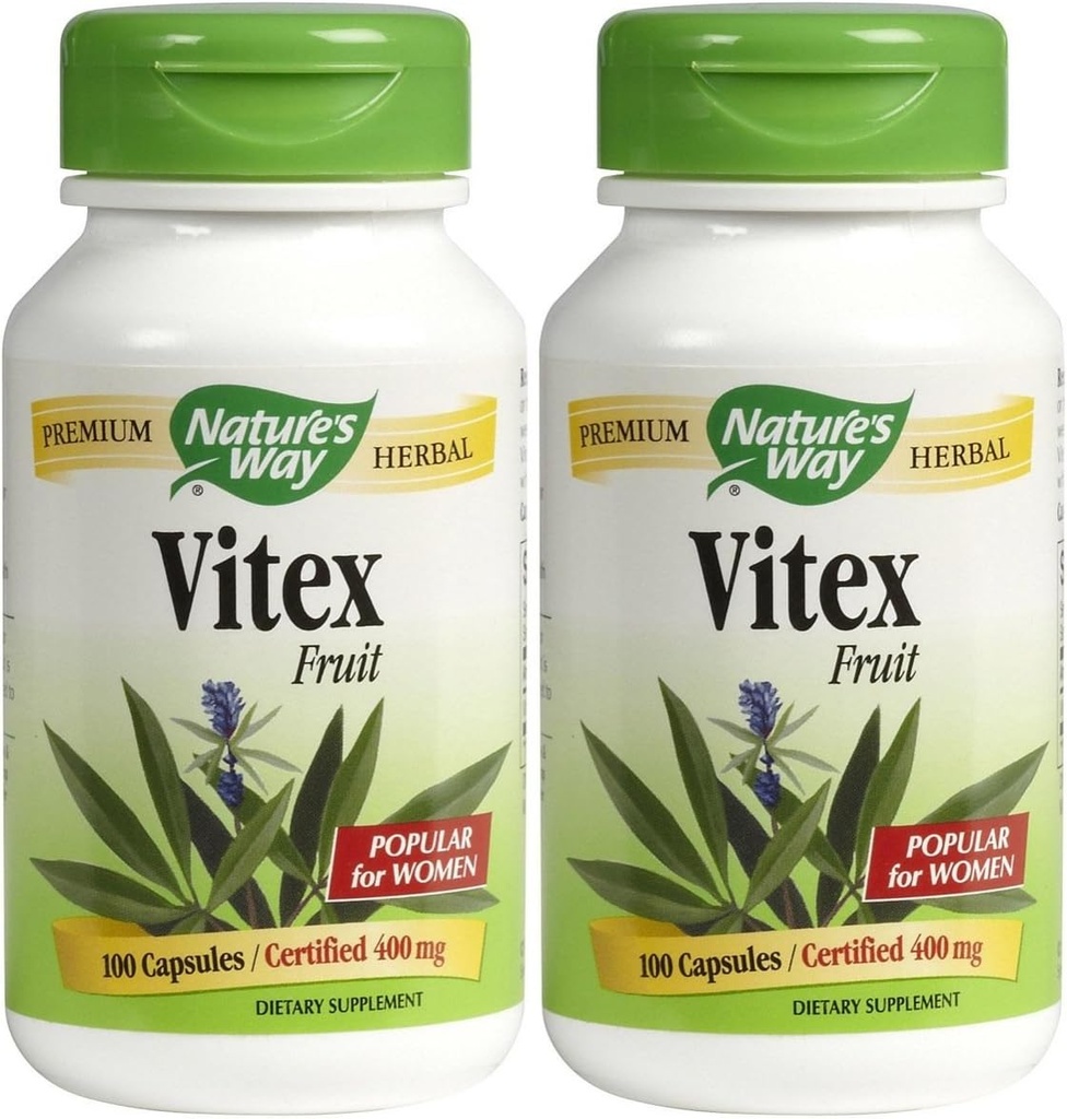 Doğa Yolu Vitex (Chaste Tree) Caps, 2 pk