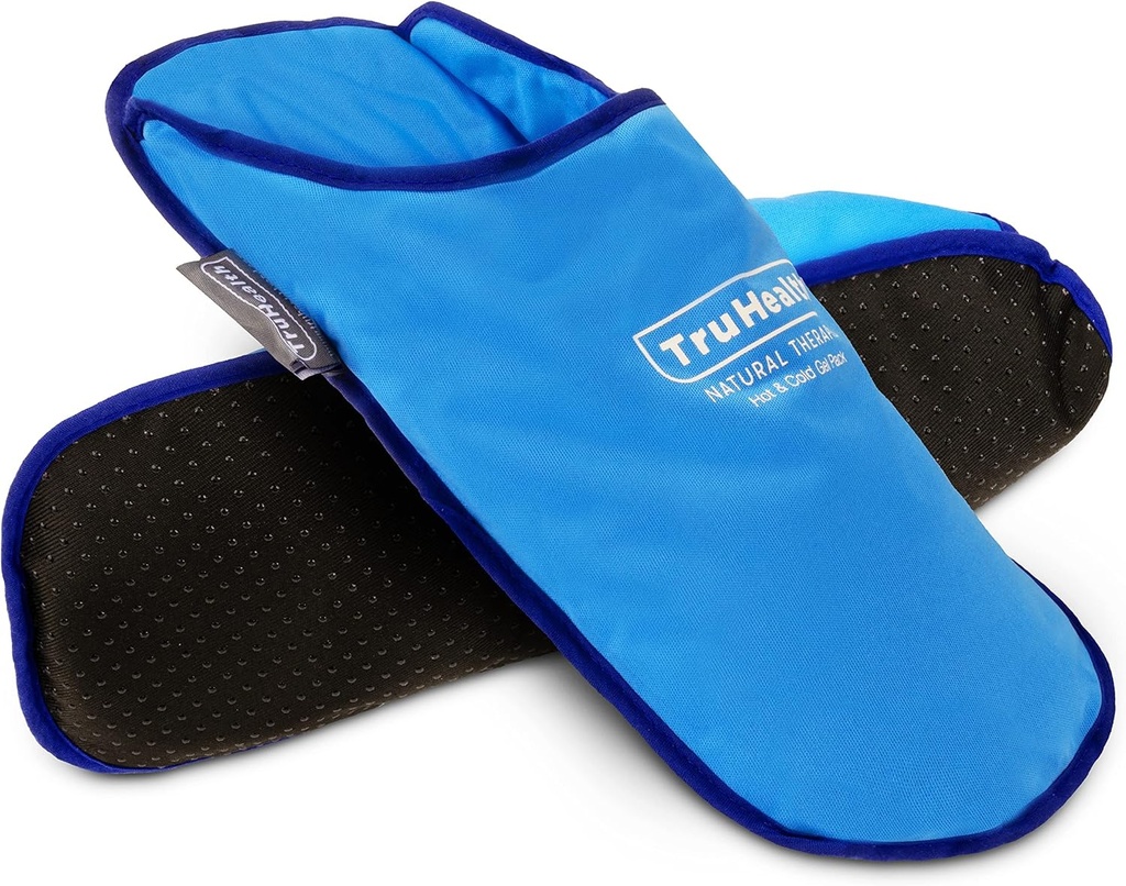 Neuropati Yardımı için Buz Paketi - 1 Pair, Blue Dyson Gel - Buz Paketi Ayakları İçin Soğuk ve Soğuk Diyetler - Plantar Fasciitis & Yan Sensation