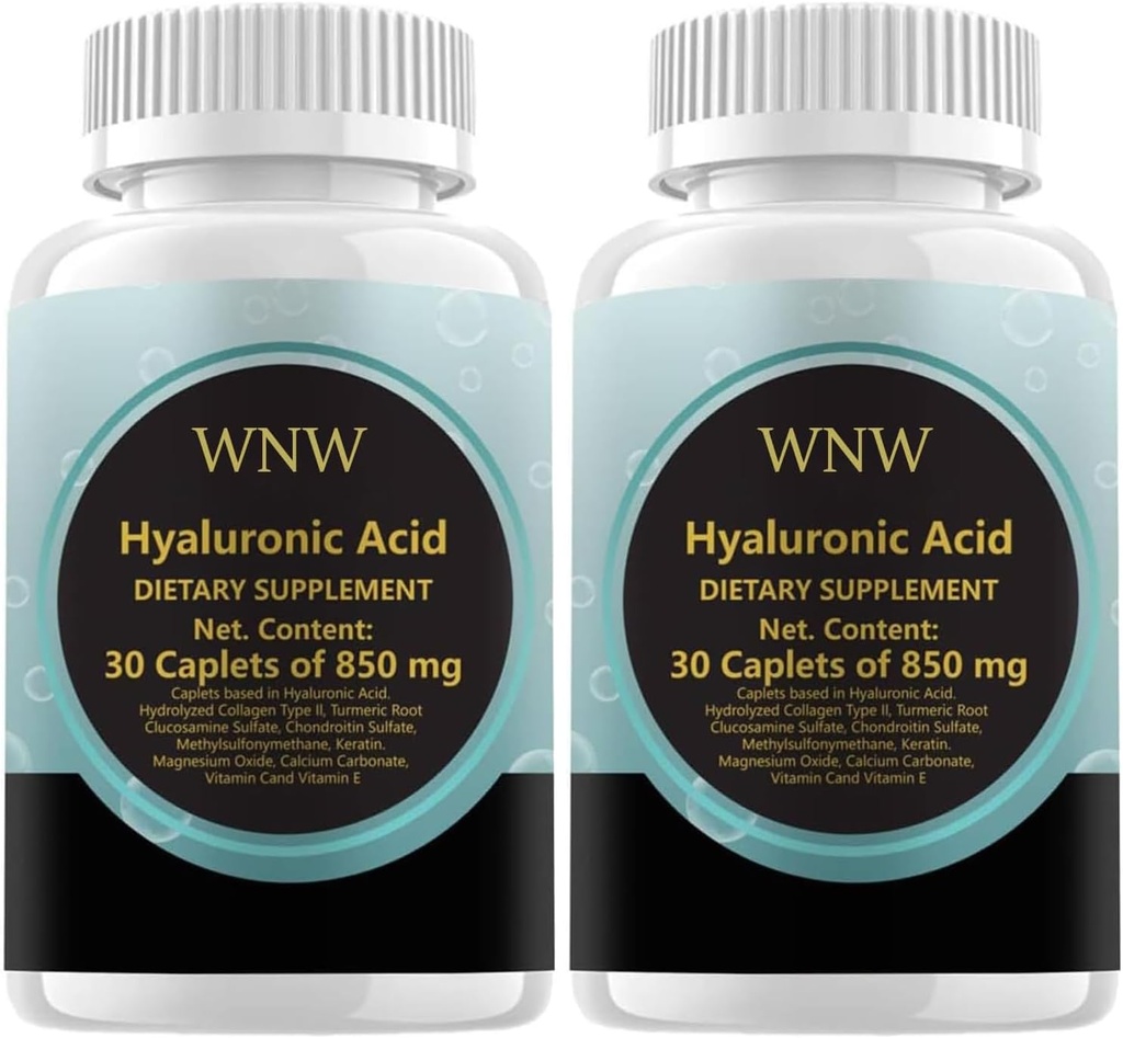 Yeni Hyaluronic-Acid 30 Caplets 850 mg (2 deploy)