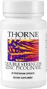 Thorne Research - çinko Picolinate 30 Milligram (Formerly Double Strength Çinko Picolinate) - Well-Absorbed Çinko Supplement For Immune Function - NSF Spor için sertifikalı - 60 Capsules