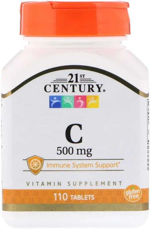 21. Yüzyıl C 500 mg TIME RELEASE 110 TABS