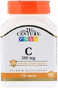 21. Yüzyıl C 500 mg TIME RELEASE 110 TABS