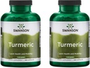 Swanson Premium Brand Turmeric Whole Root Toz 720 mg, 240 Capsules-2 Count,