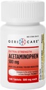 BackCare Ekstra Güçlü Acetaminophen Ağrı Ölçüm Tabletleri, Güçlü 500 mg Tablet | Ortak, Kas, Arthritis, Back Pain Relief 100 Count (4000 of 1)