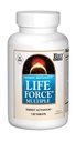 Source Naturals Life Force multiple Iron Free Daily Multivitamin High Potency Essential Vitamins, Mineraller, Antioksis & Nutrients - Energy & Immune Boost - 120 Tabletler