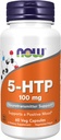 Şimdi Gıdalar Tamamlıyor, 5-HTP (5-hidrytryptophan) 100 mg, Nörotransmitter Desteği*, 60 Veg Capsules