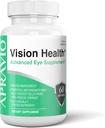 Vizyon Health Advanced Eye Supplement, AREDS2 Eye Vitamins w/Vitamin C, Vitamin E, çinko, Copper, Lutein, Zeaxanthin, & Antioksis for Eye Health & Eye Protection, 60ct