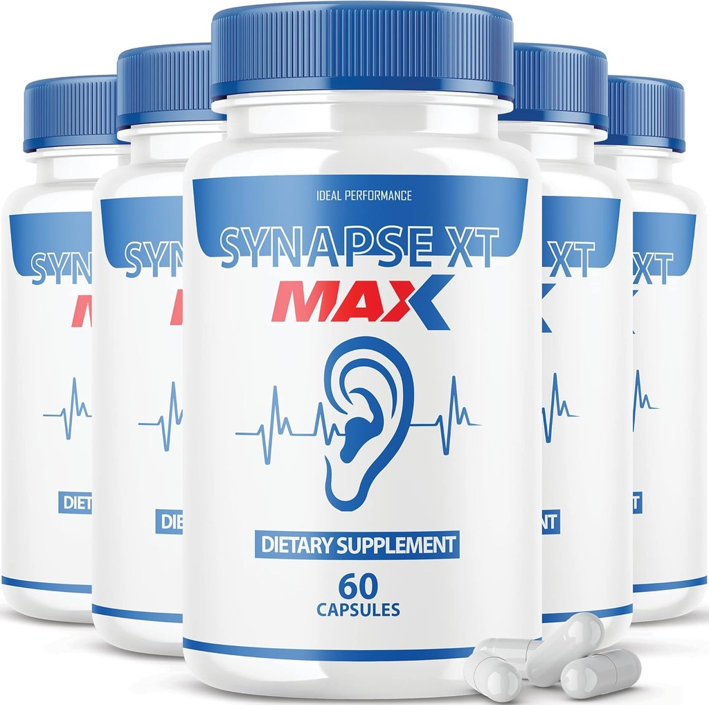 ΙΔΑΝΙΚΗ ΕΠΙΔΟΣΕΙΣ (5 συσκευασία) Synapse XT Μέγιστο συμπλήρωμα εμβοών Pro Premium χάπια ανακούφισης (300 κάψουλες)