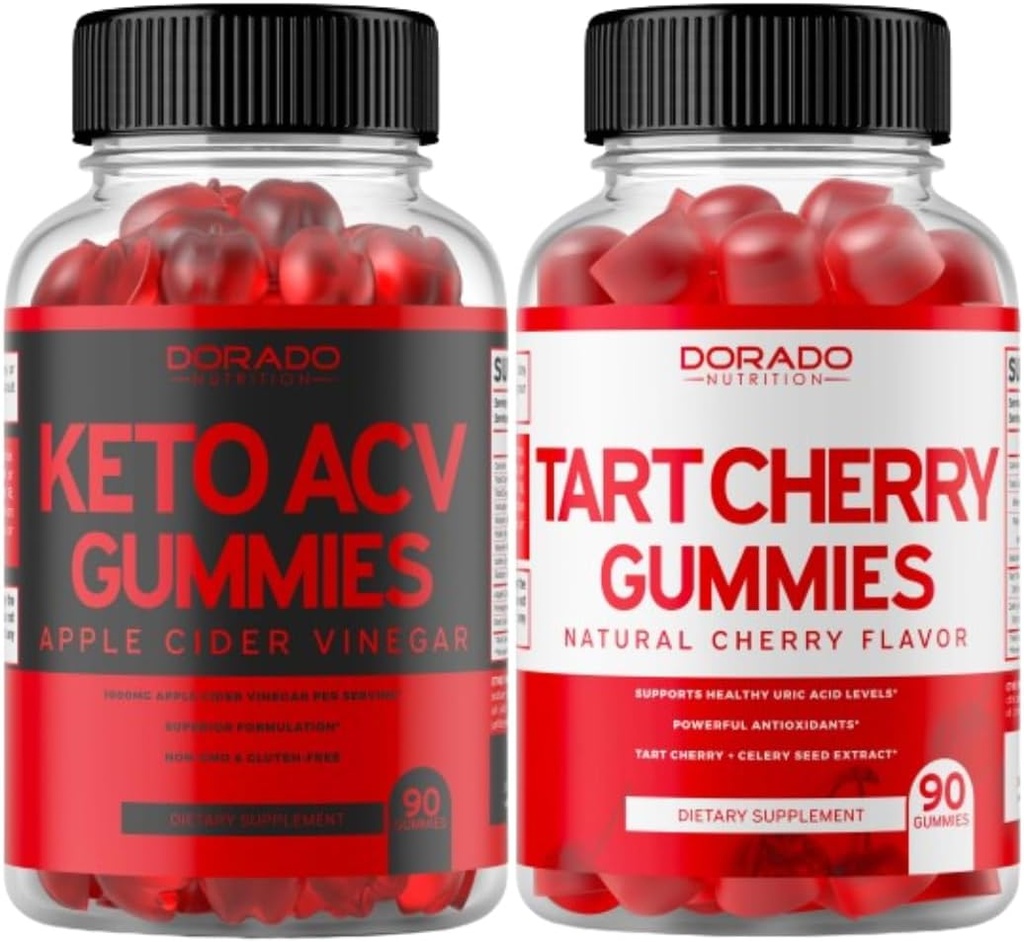 Keto ACV Gummies (90 Count) Gelişmiş Kilo Kayıp Formula Sağlıklı Digestion & Metabolism - Tart Cherry Gummies (90 Count) ABD'de Celery Tohumu Tedavisine Destek - NON GMO & Made in US
