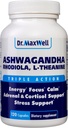Cortisol Manager συμπλήρωμα, υποστηρίζει χαλάρωση, Mood & Sleep in Times of Occasional Stress, Ashwagandha Rhodiola Adaptogens, βοηθά στη διατήρηση των φυσιολογικών επιπέδων κορτιζόλης, 120 κάψουλες