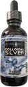 Immune Support için Colloidal Silver Liquid Mineral Supplement, 57 Drops hakkında 1,9 ml'ye hizmet et