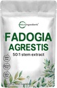 Fadogia Agrestis 600mg ανά σερβίρισμα, 50:1 σκόνη εκχύλισμα, 4 ουγγιά, υψηλής καθαρότητας και βιοδιαθέσιμη, ΗΠΑ τρίτο μέρος δοκιμαστεί, μέγιστη αντοχή, χωρίς πληρωτή, καμία πρόσθετη ύλη, μη ΓΤΟ & χωρίς γλουτένη