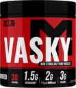 MTS Διατροφή Vasky Μη-διεγερτικό Inducer Αντλία - Μυϊκός κορεσμός Preworkout - 30 Υπηρεσίες Άγευστη