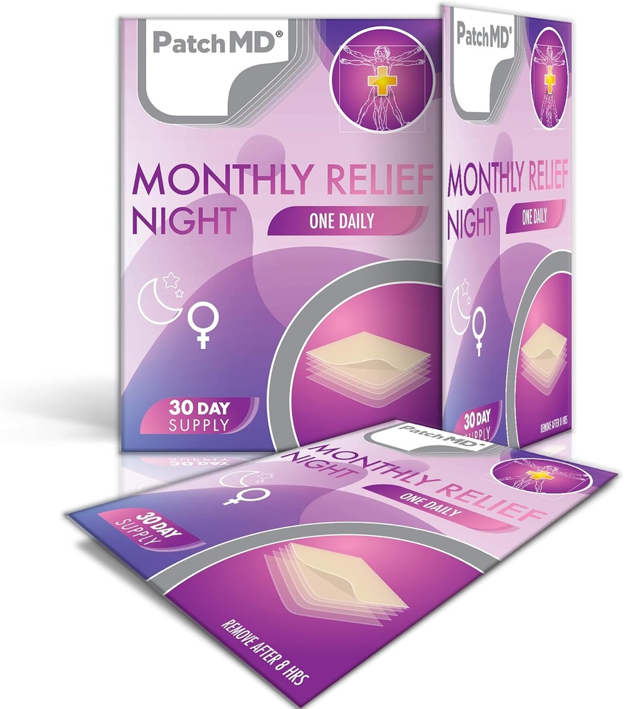 PatchMD - PMS Night Topical Patch - 30 Day Supply