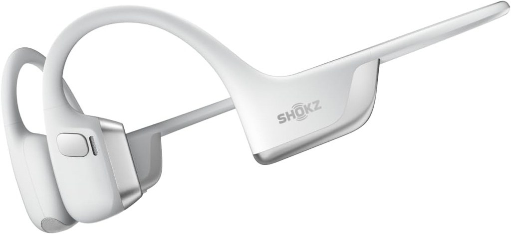 SHOKZ Yeni OpenRun Pro 2Bone Conduction Kulaklıklar,Open-Ear Bluetooth Telsiz Spor Earphones for Run,Workouts-Sweat Dayanıklı, Rahat Fit- Deep Bass,Smart Mic,Reflective Strip