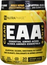 NutraPhase Clean EAA, All Natural, Vegan Friendly, Gluten Free, Amazing Taste, Pineapple Mango, 30 Hizmet, 16 Ounce