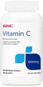 GNC Vitamin C 1000 mg Supplement, Immune Support sağlar, 180 Servisler