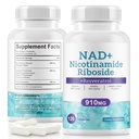 NAD+ Tamam Alternatif - Liposomal Nicotinamid Riboside - Resveratrol & Quercetin - Anti-Aging, Focus, Enerji 120 Capsules