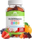 Tamam Çocuklar Multivitamin Gummies – 120 Temel Günlük Vitaminler ve Mineraller Immune Support, Focus, & Büyüme – Toddler, Çocuklar, Gençler ve Picky Eaters için Mükemmel!