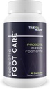 Probiyotik Foot Care - En İyi Çiçekler ve Ayaklar için En İyi Telafi Desteğimiz - Doğal Probiyotik Fungus Inhibitor Formula - Probiyotik Sağlık Desteği Toes & Foot Fungus'a Yardım Etmek ve Ayaklanmamızı Azalmak