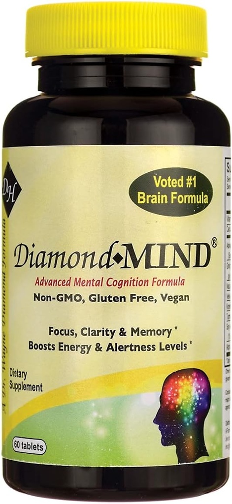 Diamond-Herpanacine Mind Tabletleri, 60 Kont