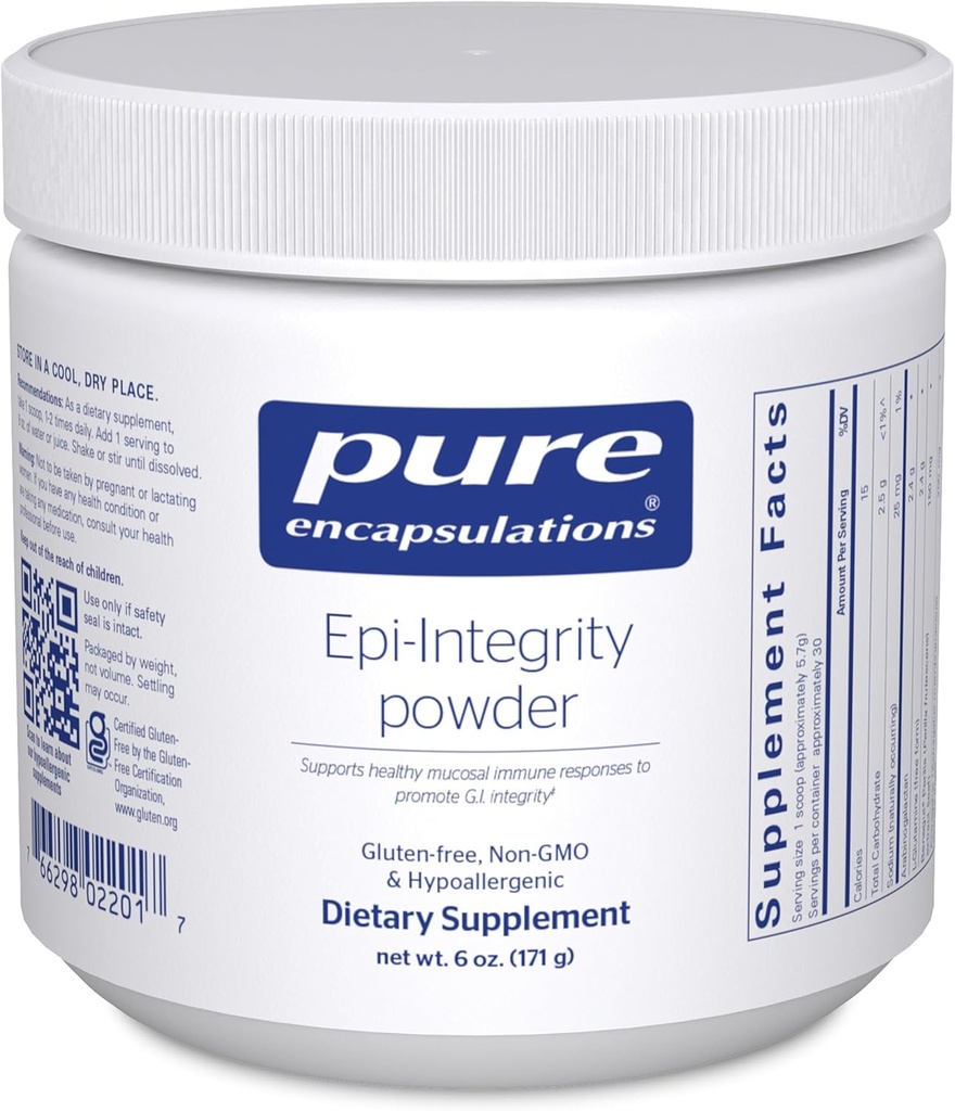 Saf Encapsulations Epi-Integrity Toz | G.I. Integrity | 6 Ounces