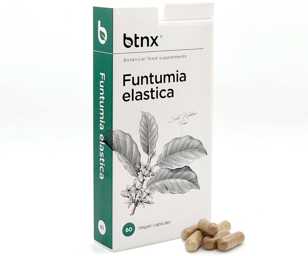 Καψάκια Funtumia Elastica (x60)