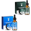 Sandalwood Beard growth Oil with 2X Concentration Biotin for Men and Cedarwood Beard growth Oil with 2X Concentration Biotin for Men, Natural Materialss & bloodens Face Hair growth