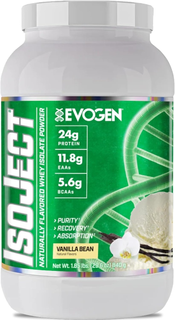Evogen Isoject Naturals - Whey Protein Isolate 