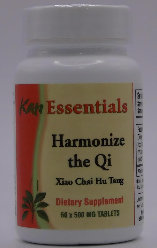 Kan Herb Essentials Qi 60 Tabletleri Uyumlaştırıyor