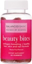 Beauty Bites Biotin Gummys - Saç Skin Nails Saç Büyüme ve Sağlıklı Cilt için Tamam * - Tutku Meyvesi 6000 mcg Biotin, Collagen ve Vitamins ile Gummies