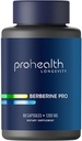 ProHealth Berberine Pro. Προάγει το Νεανικό Μεταβολισμό + Υγιεινή Σύνθεση Σώματος. με Alpha Lipoic Acid & Black Pepper Extract. 1.200 mg ανά 2 Cap Serving, 60 Caps.