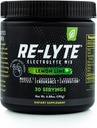 Generic Re-Lyte Electrolyte Drink Mix Lemon Lime 30 hizmet 6.88 oz.
