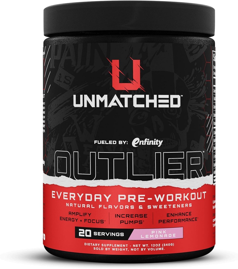Untatched Outier Everyday Pre Workout Powder for Men & Women 