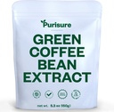 Purisure Πράσινο Coffee Bean Extract 150g, Πράσινος καφές με Χλωρογόνο Οξύ, Αποτοξίνωση Σώματος και Καθαρισμός για γυναίκες και άνδρες, Φυσικό Ορεκτικό Καταπιεστικό για την υποστήριξη της ζωτικότητας και της ενέργειας, 750 υπηρεσίες