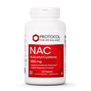 PROTOCOL FOR LIFE BALANCE NAC N-Acetyl Cysteine 1000 mg - Glutathione Production & Respiratory Function - 120 Tabs