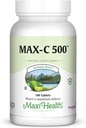 Maxi Health MAX C 500 mg - Βιταμίνη C - με Lemon Bioflavonoids Complex - 100 δισκία